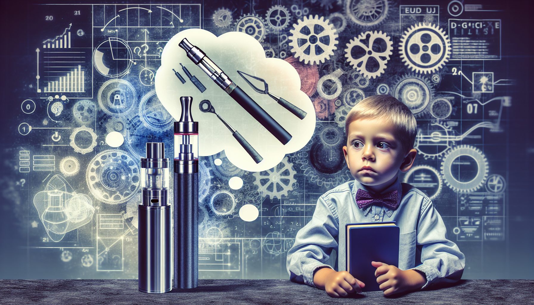 Феномен и анализ: что ребёнок курит электронные сигареты