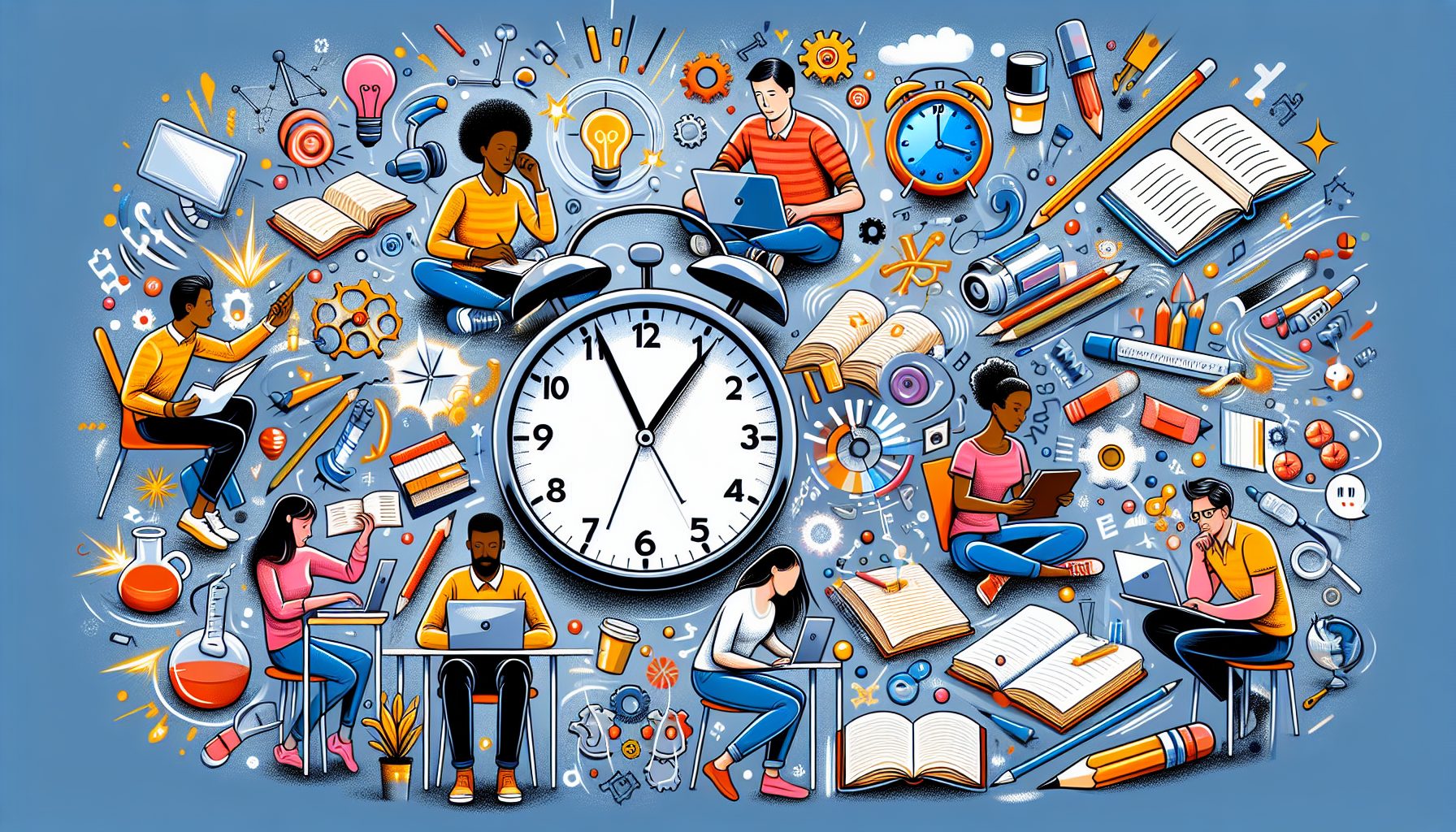 Работа с информацией и материалами