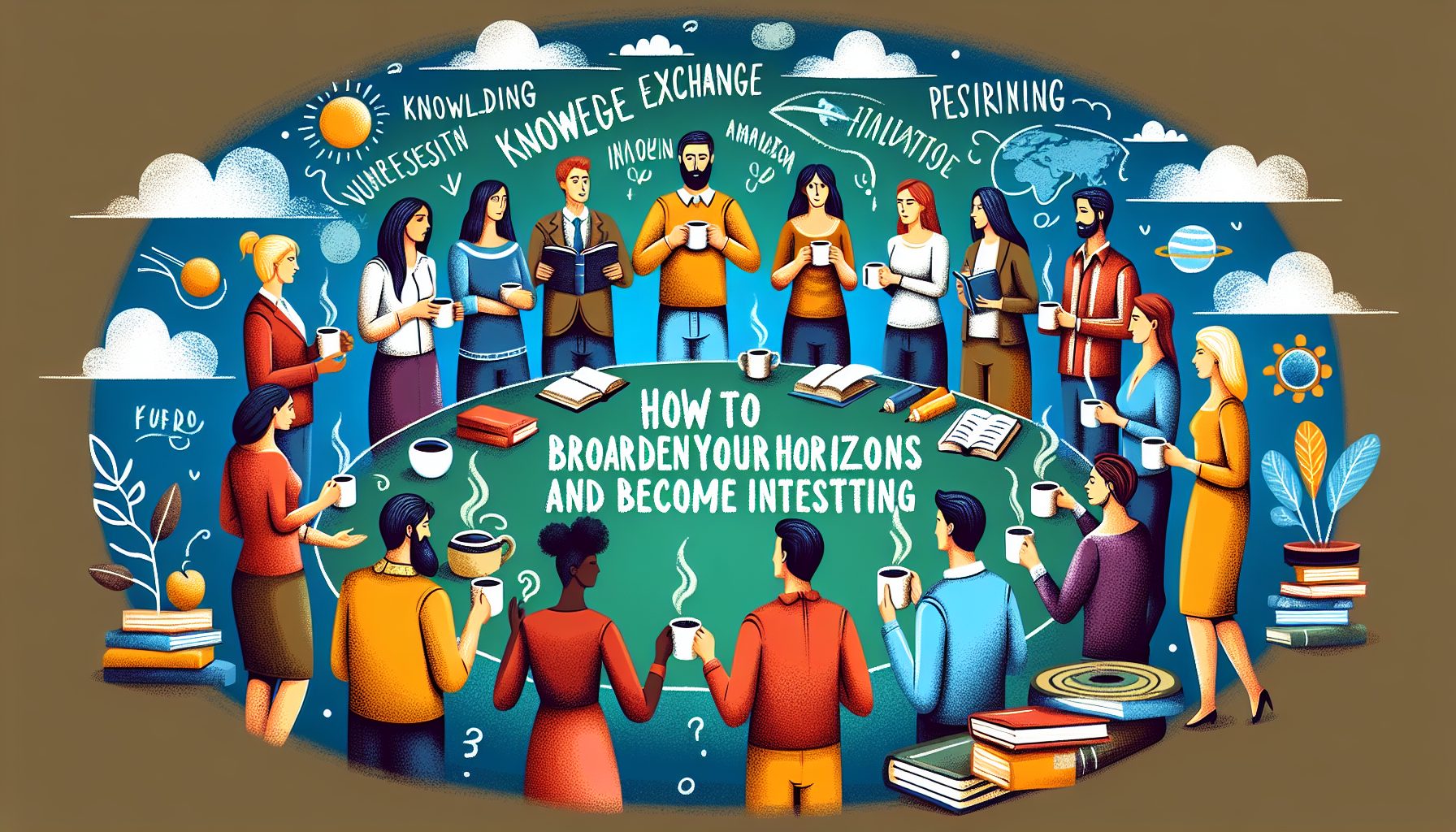 Социальное взаимодействие и обмен опытом