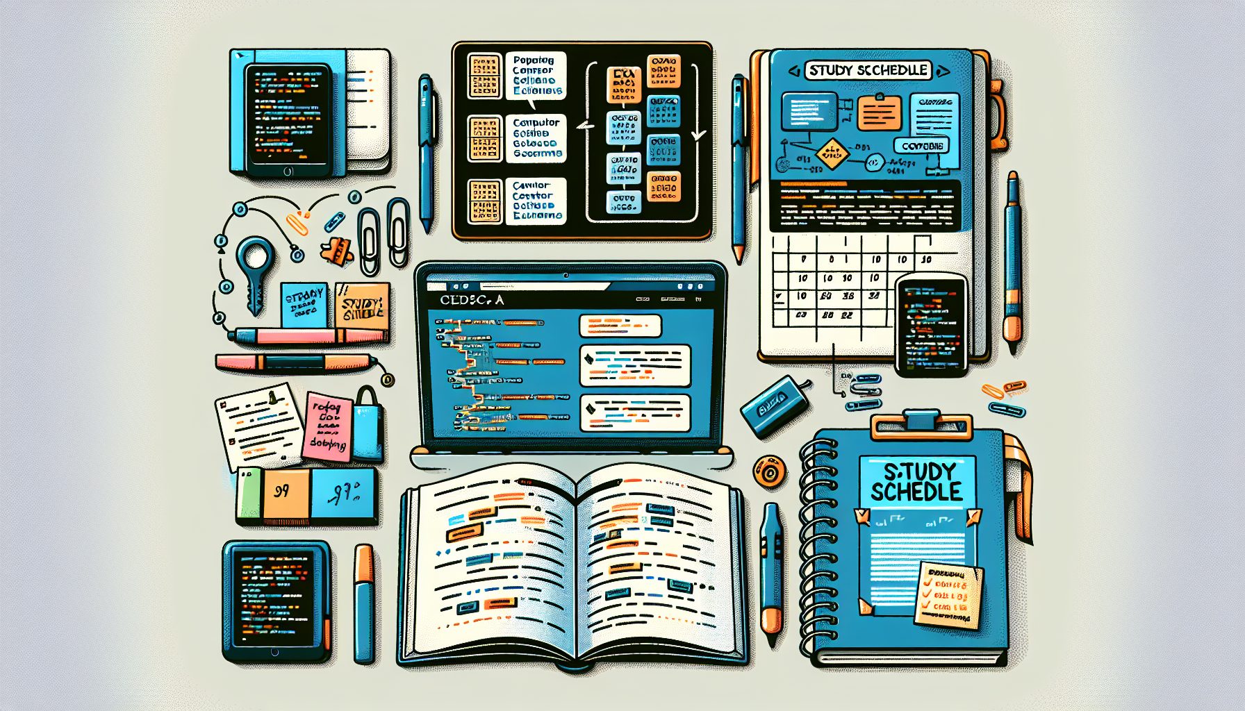 План подготовки к ЕГЭ по информатике