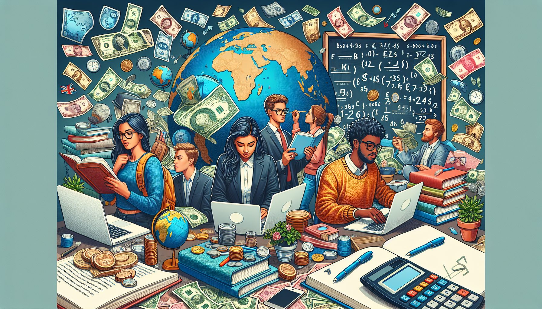 Сколько стоит учёба за границей: основные расходы