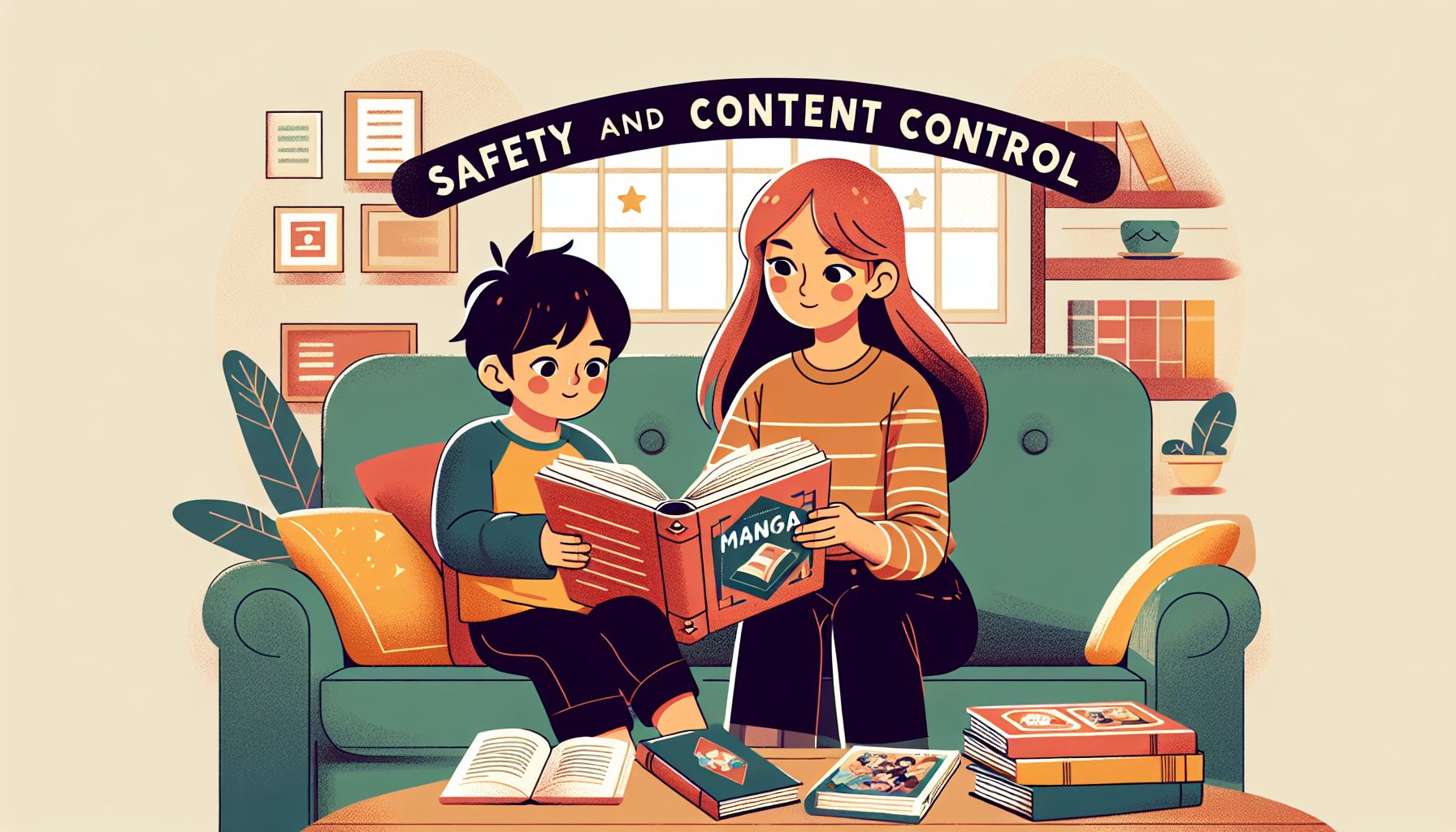 Безопасность и контроль контента