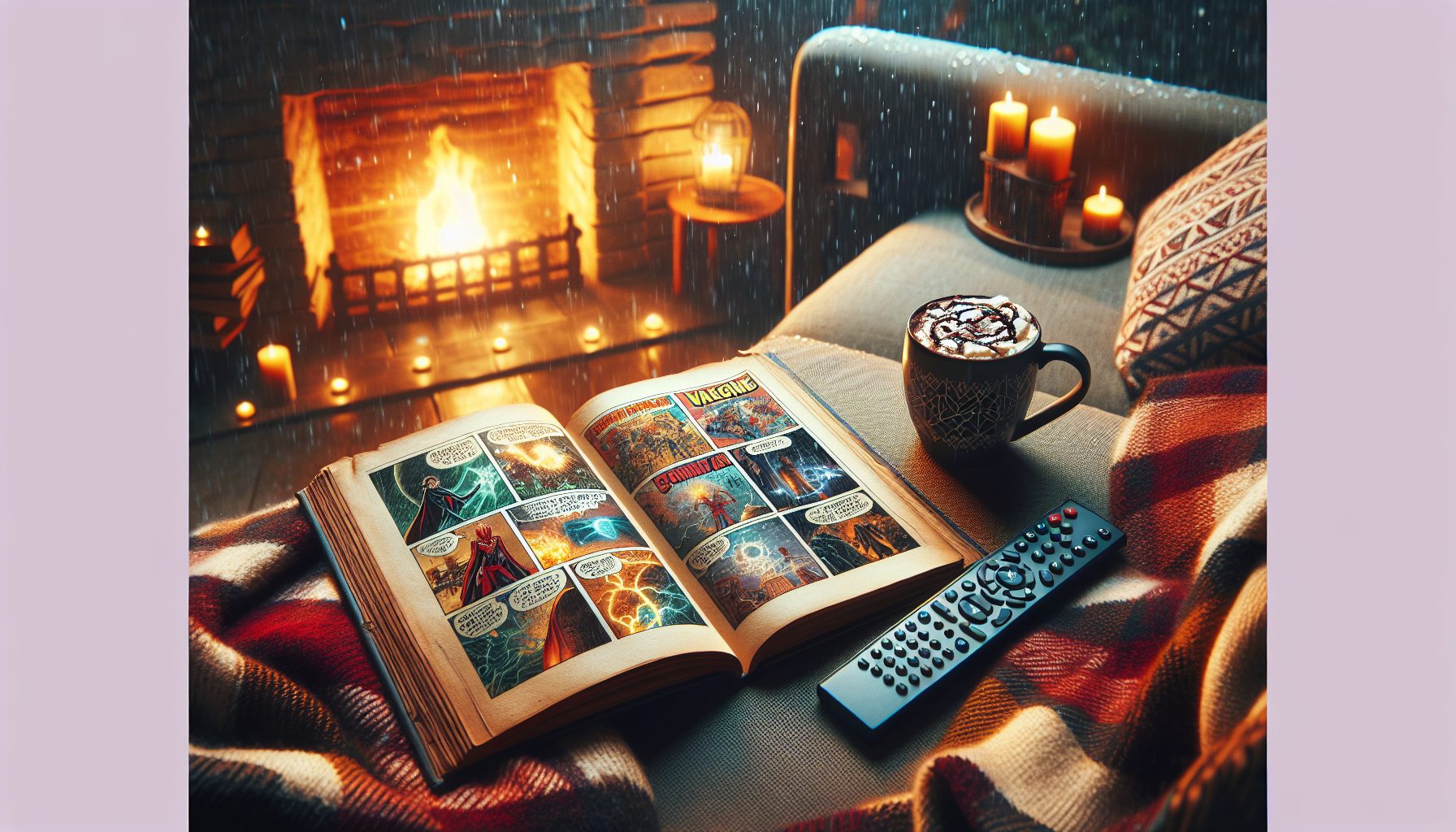 Комиксы и немного магии: какие сериалы смотреть на каникулах