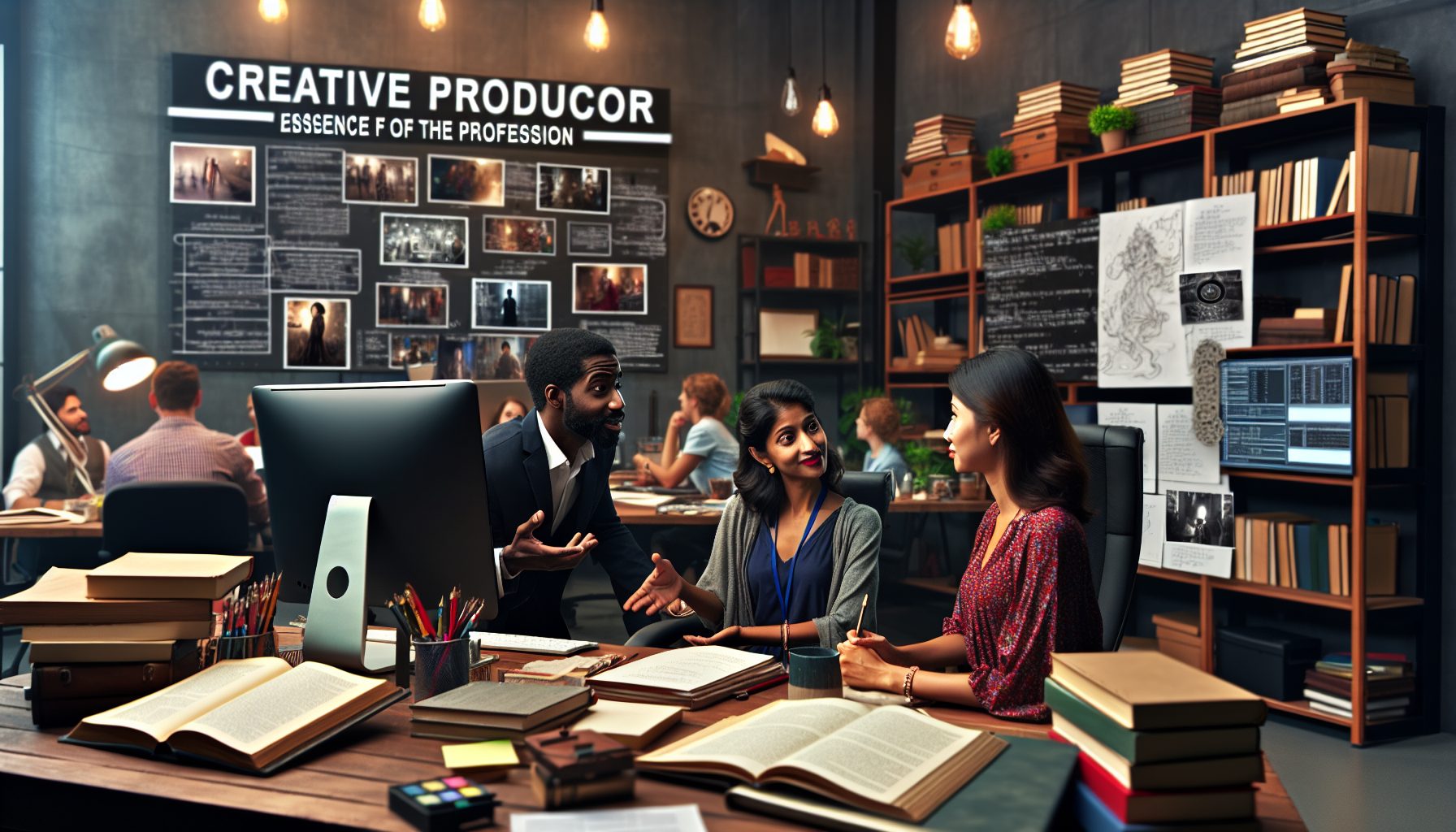 Креативный продюсер: суть профессии