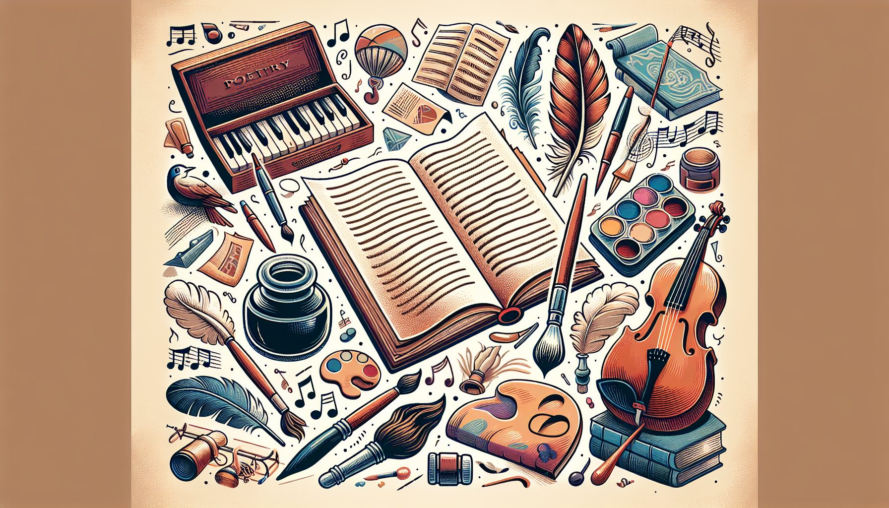 Поэзия и прочие формы искусства