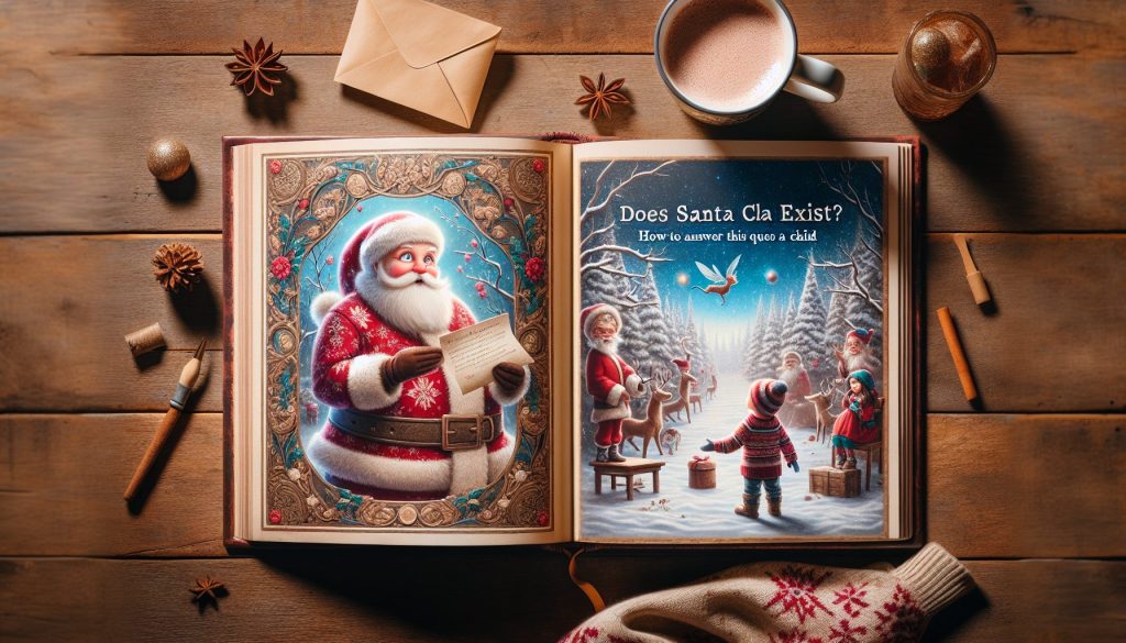 «А Дед Мороз существует?» Как ответить ребёнку на этот вопрос