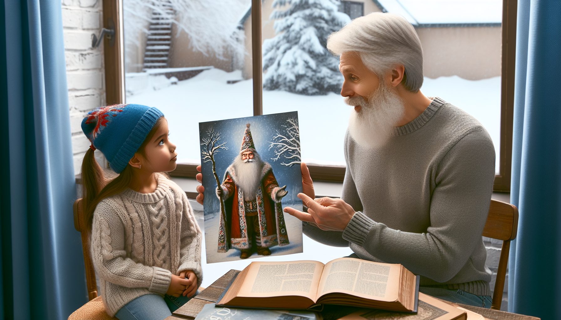 Психологический аспект веры: А Дед Мороз существует?