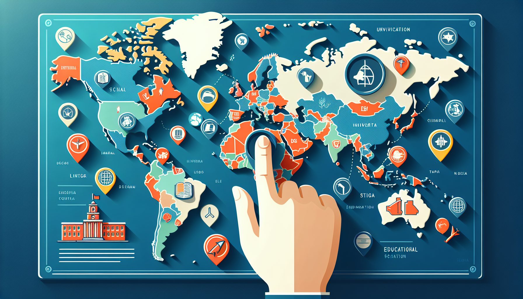 Выбор страны и учебного заведения