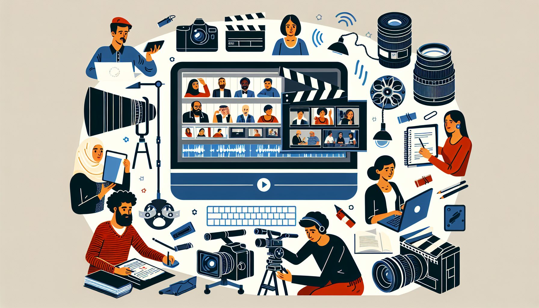 Инструменты и технологии работы