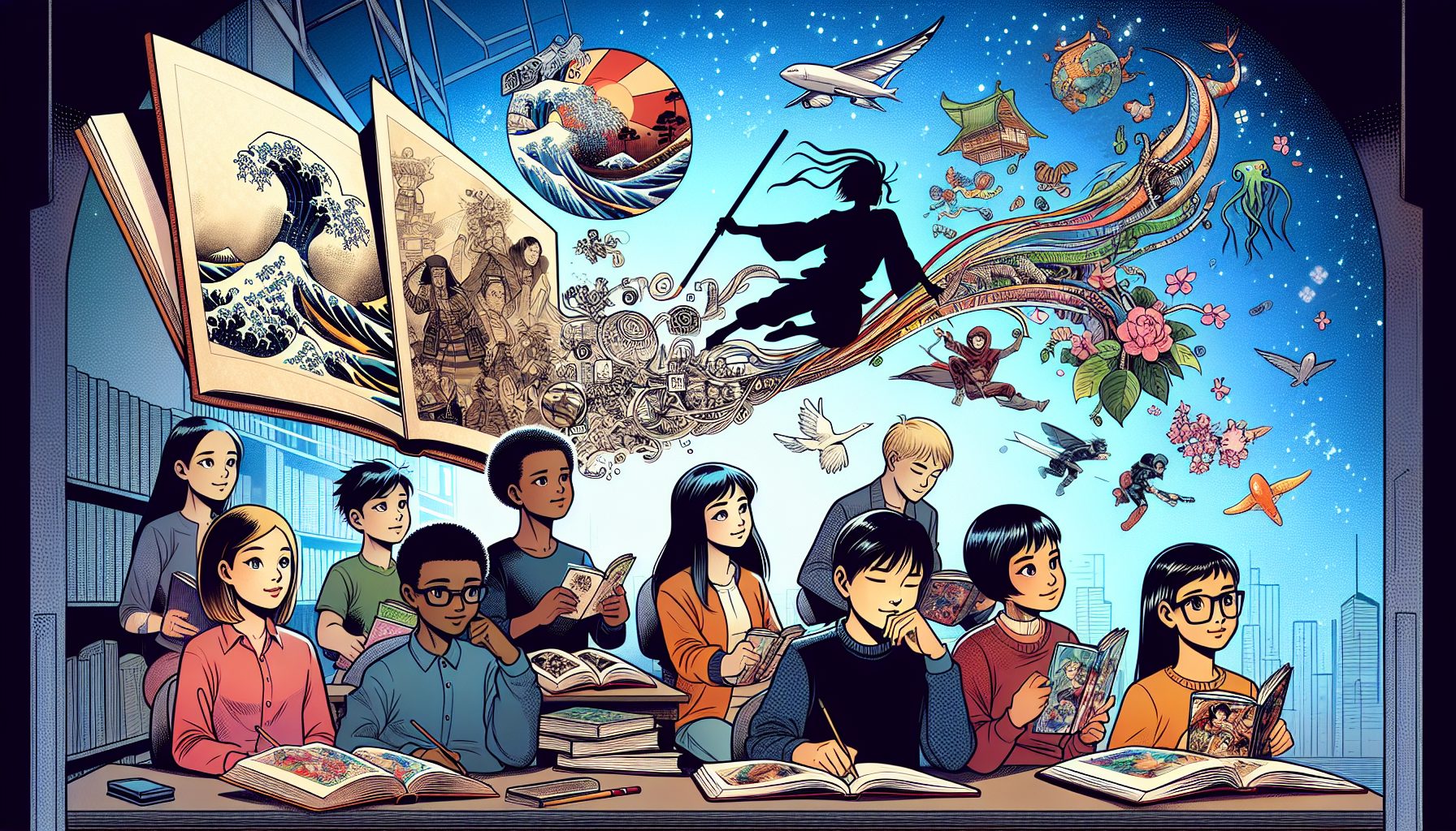 Истоки и культура манги