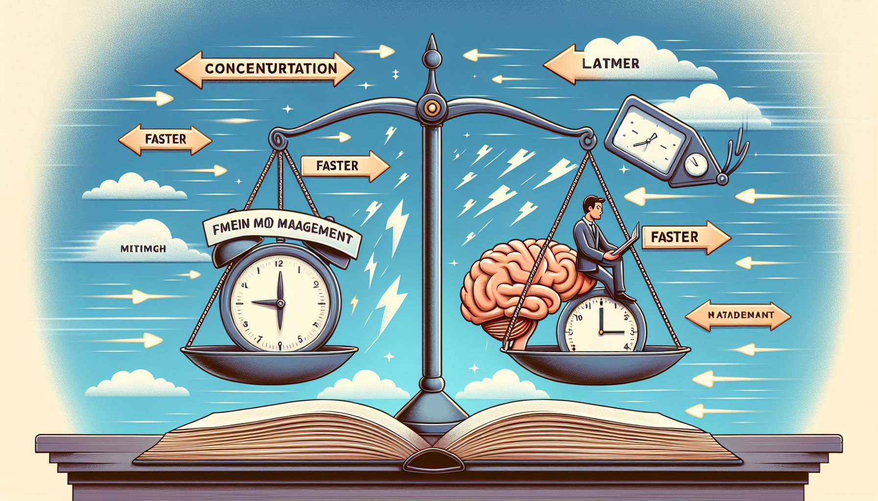 Управление вниманием и концентрация