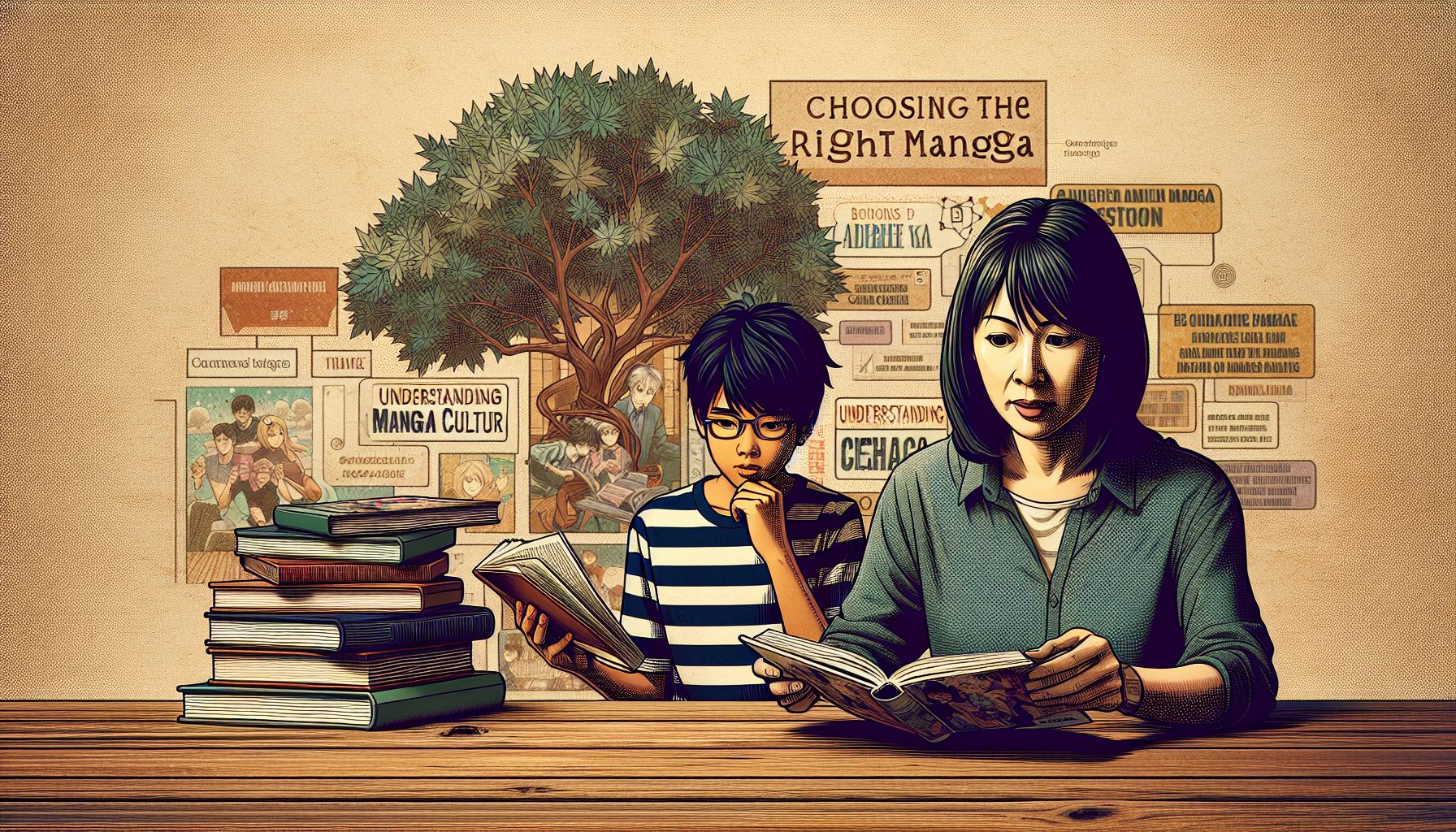 Рекомендации родителям по выбору манги