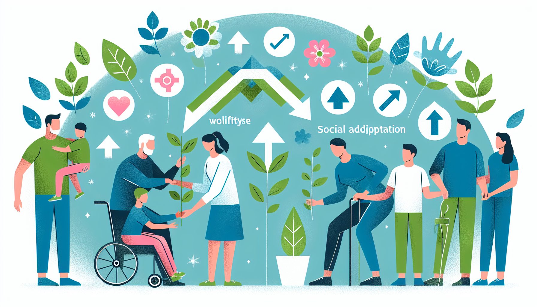 Социальная адаптация в семье