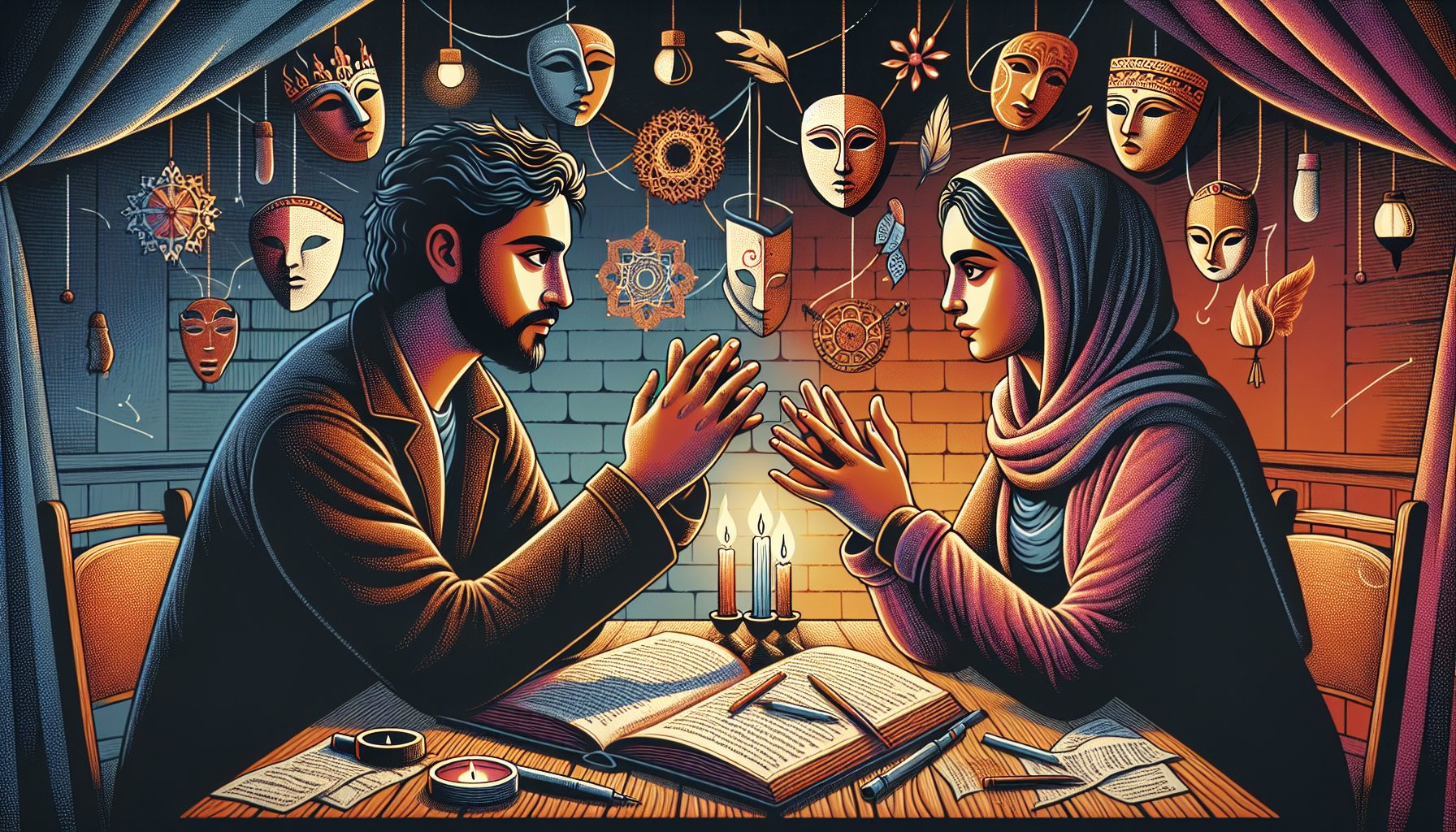 Персонажи и сюжетные линии