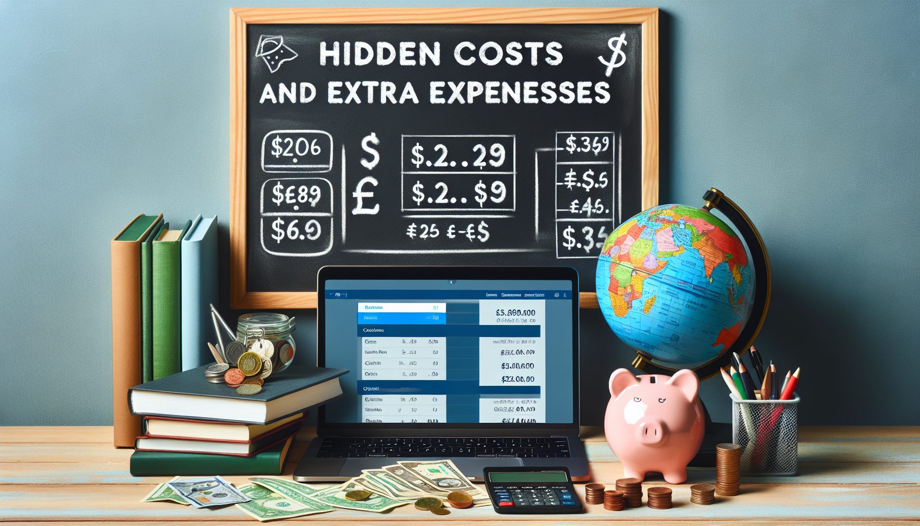Скрытые затраты и дополнительные расходы