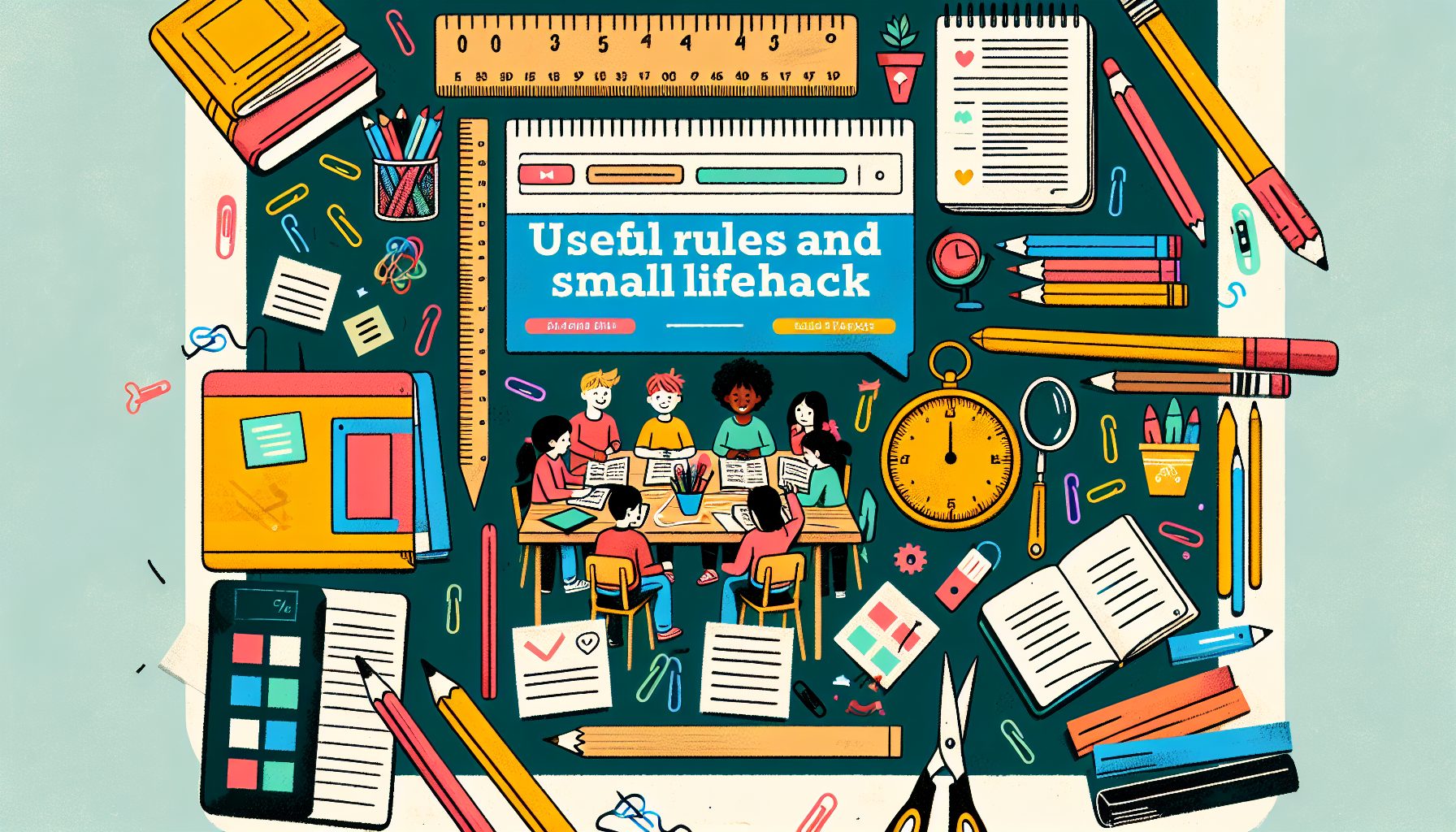 Полезные правила и маленькие лайфхаки