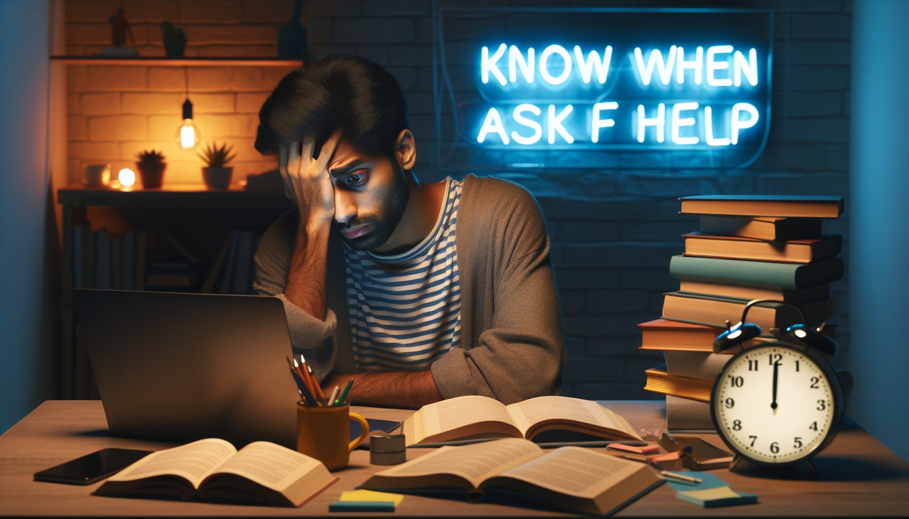 Когда стоит просить помощи