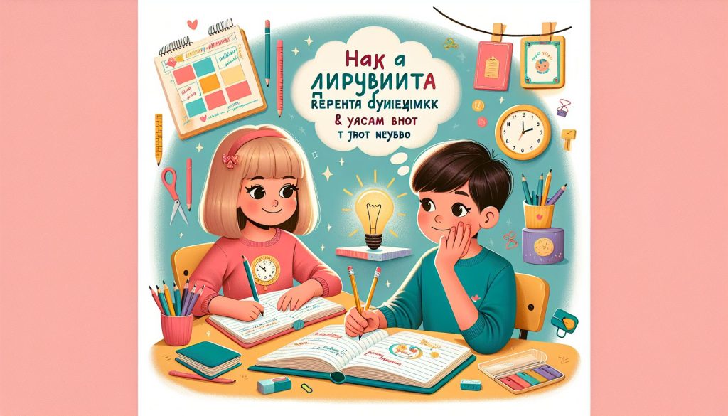 Как научить ребёнка вести дневник и зачем это нужно