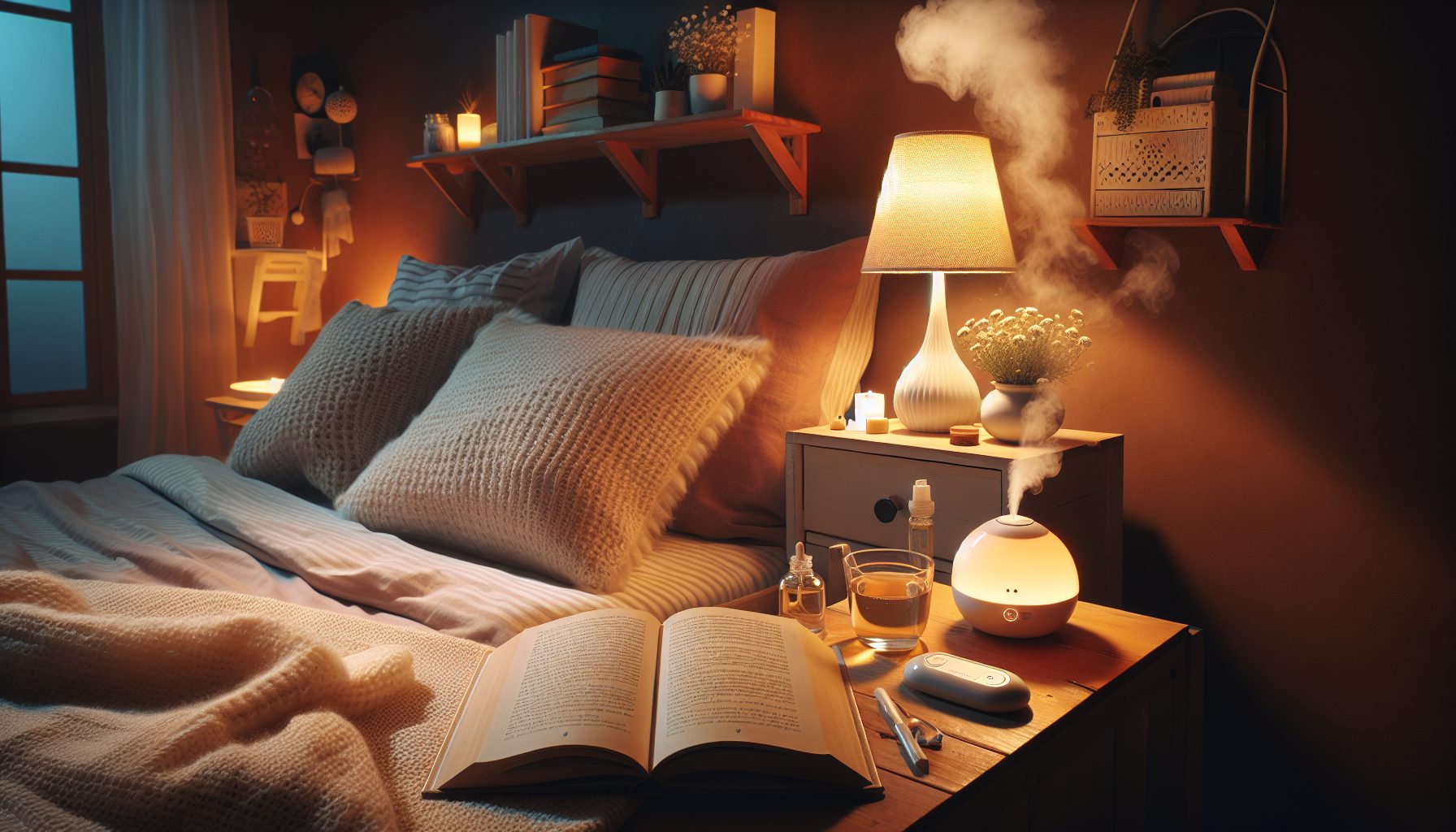 Перед сном: что помогает расслабиться