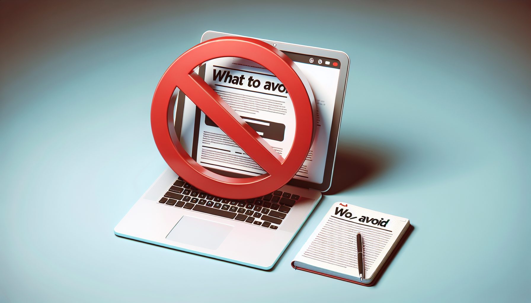 Ошибки, которых лучше избежать