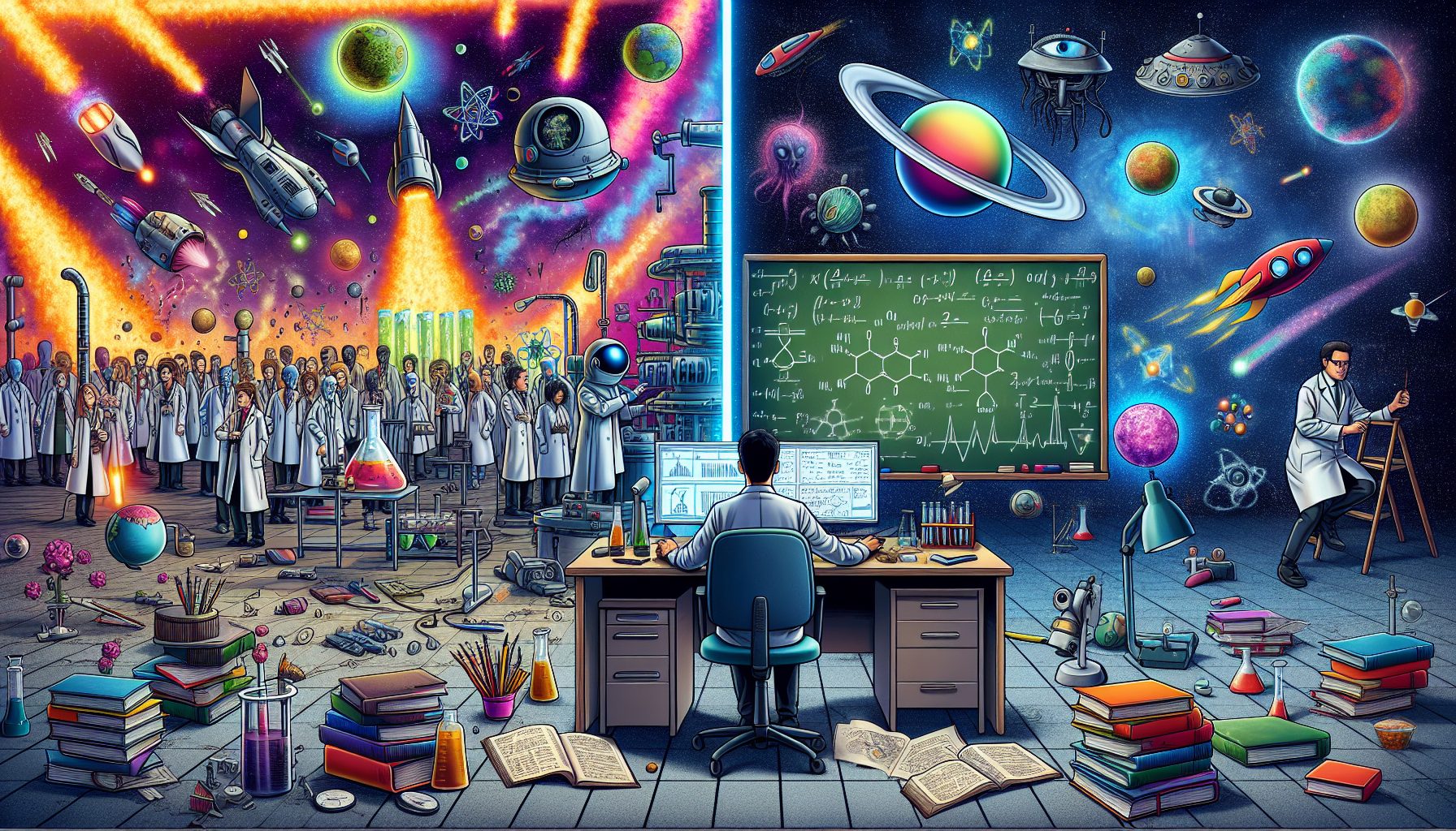 Научная реальность: мифы и будни