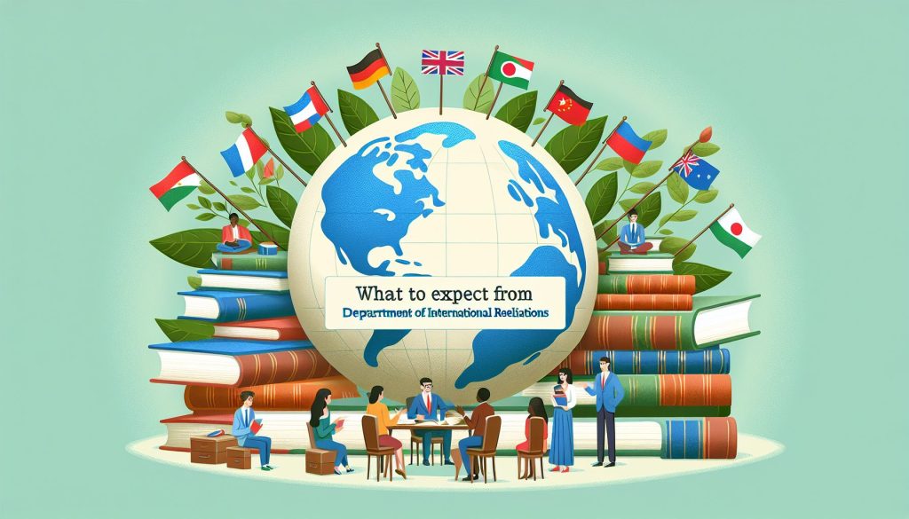 Чего ждать от факультета международных отношений
