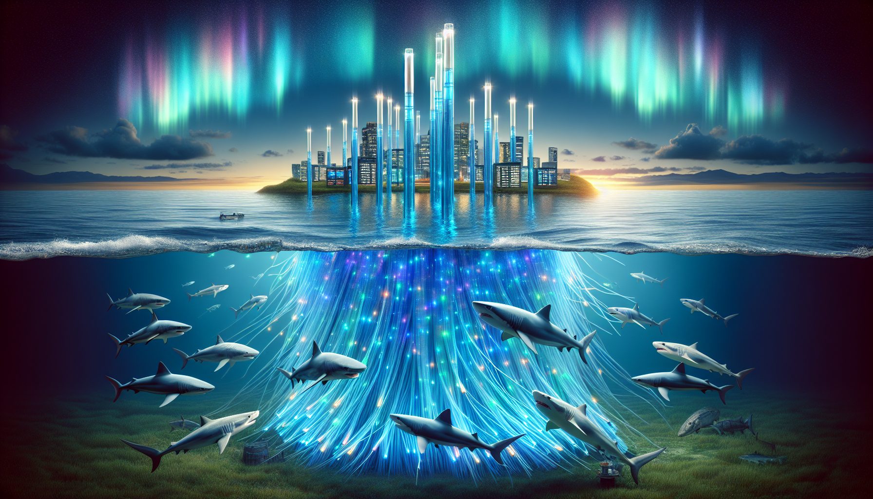 Где в этой истории акулы