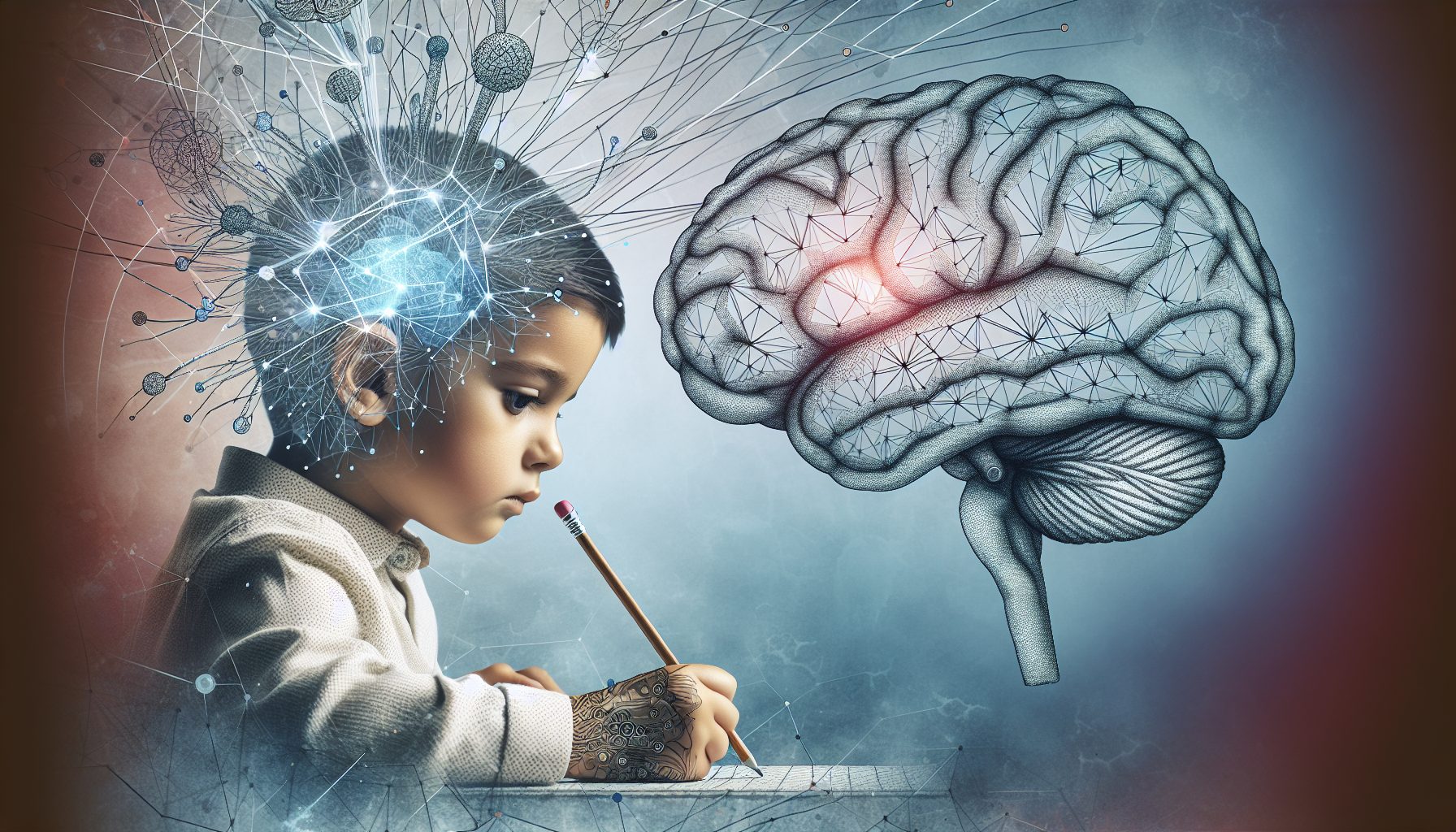 Как чистописание связано с мозгом и вниманием