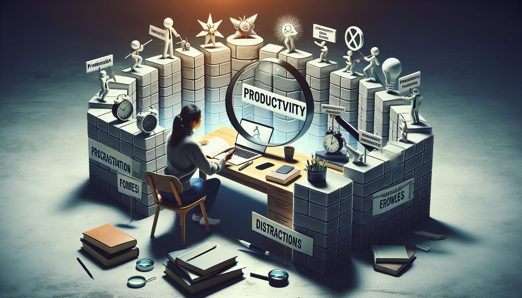 Разбор препятствий и поиск врагов продуктивности