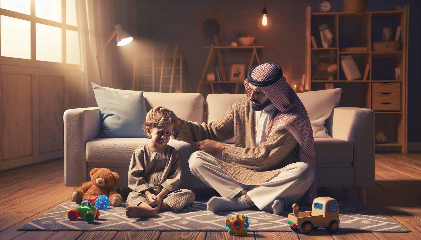 Как вести себя в момент истерики