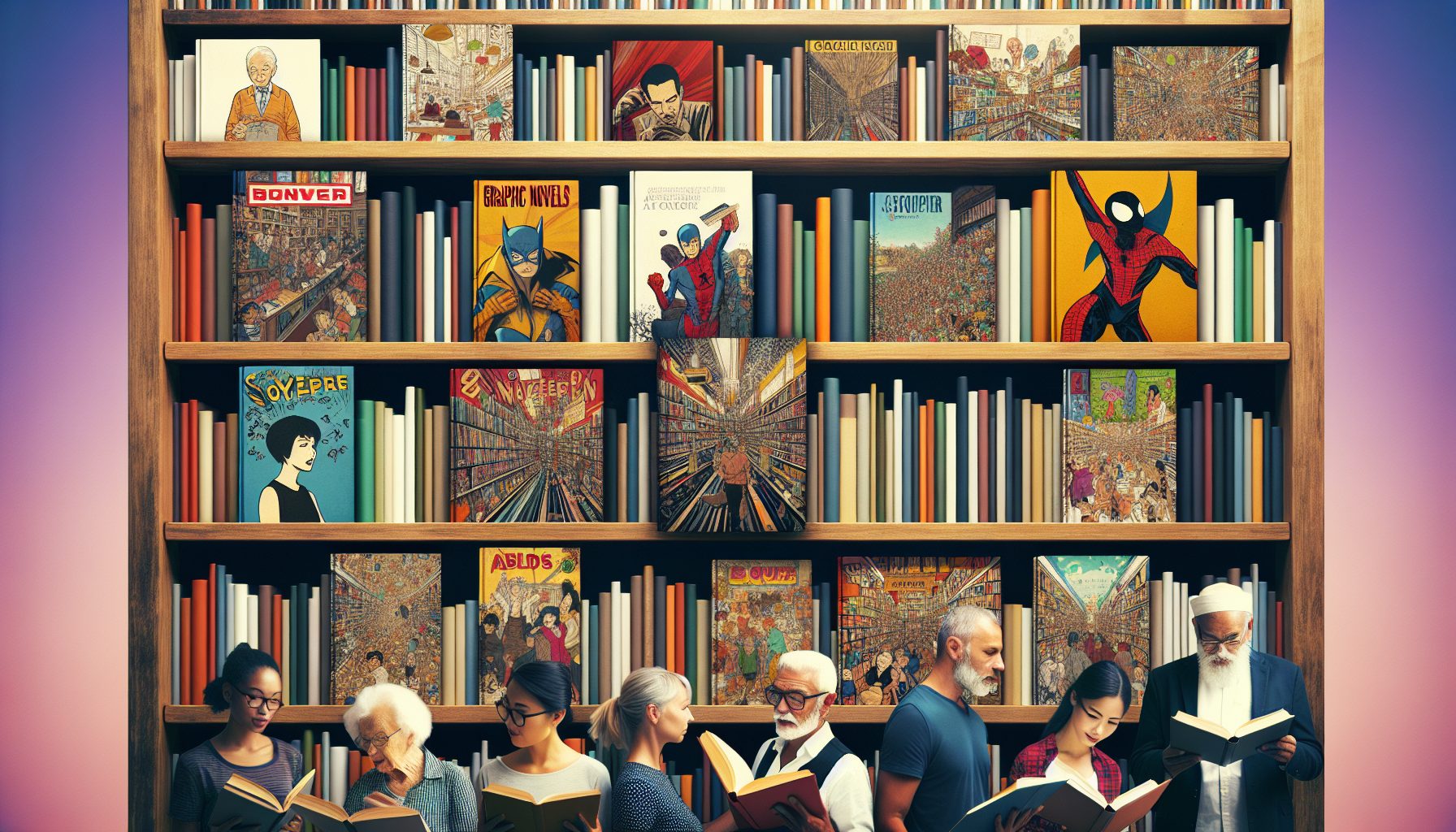Почему графический роман стал культурным явлением