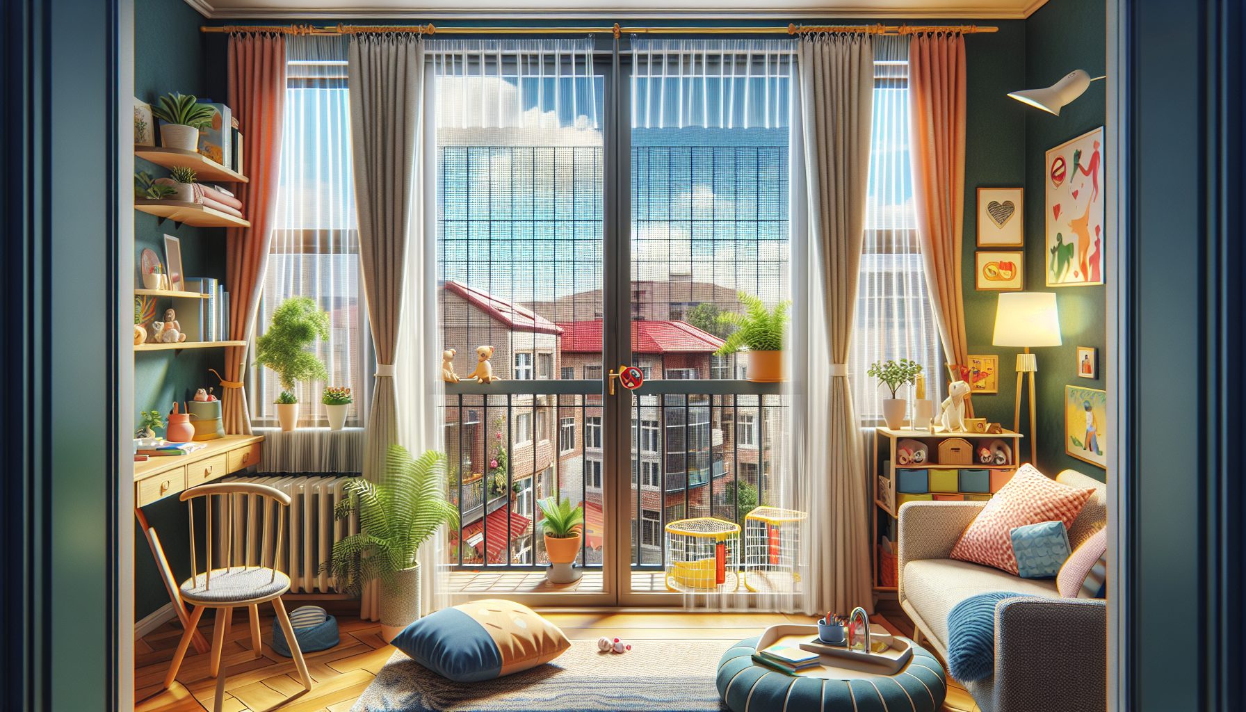 Окна и балконы