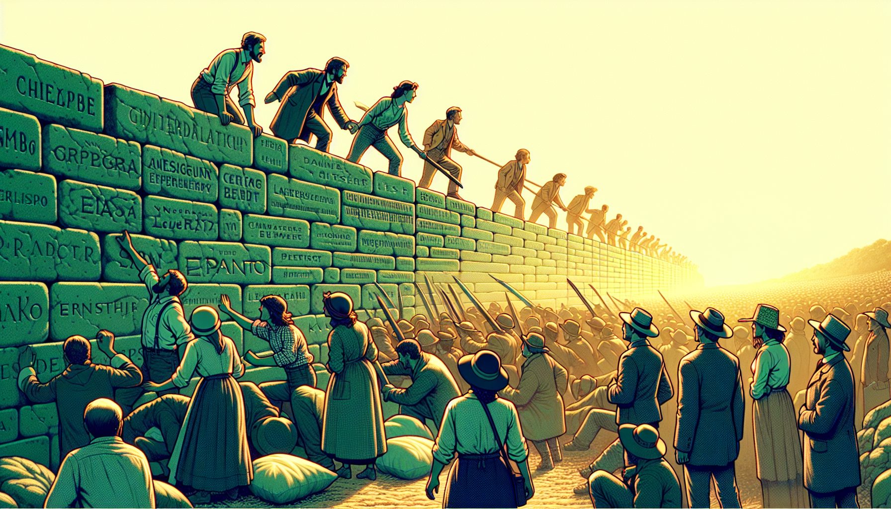 Расцвет и трудности движения