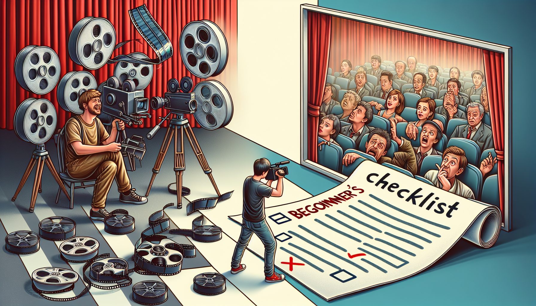 Ошибки новичков и чек-лист зрителя