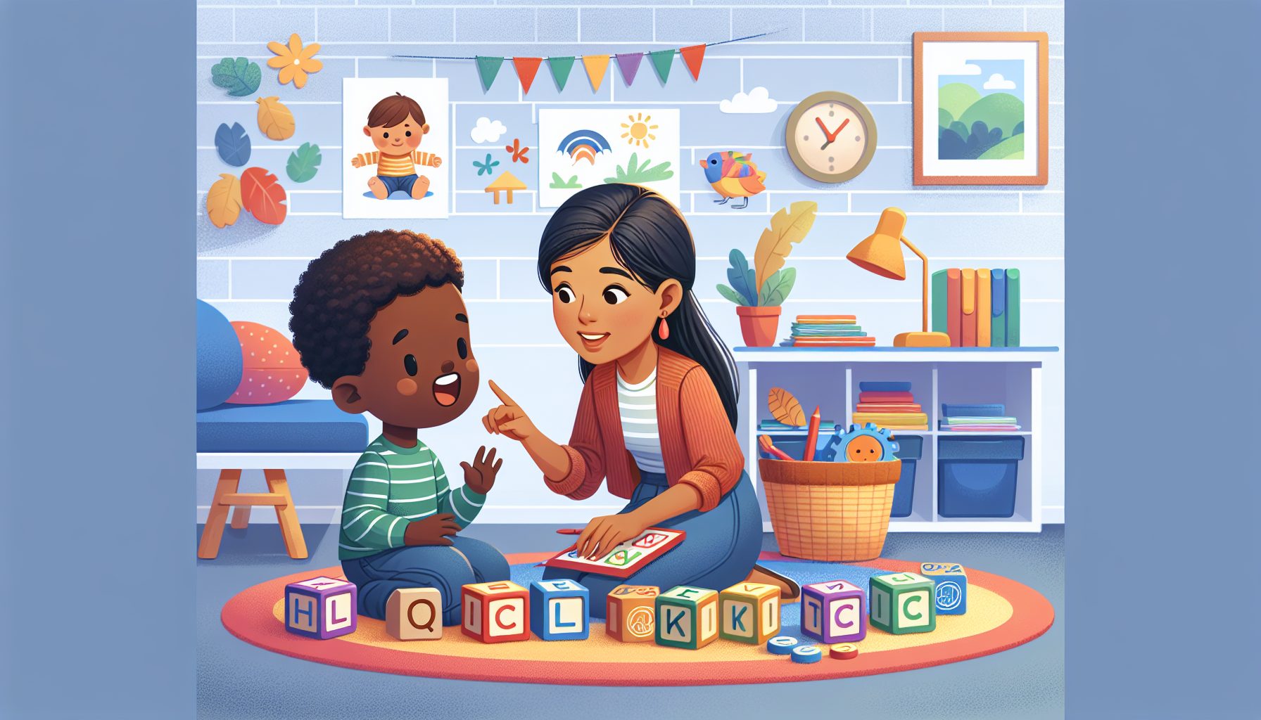 Почему у детей возникают трудности с речью