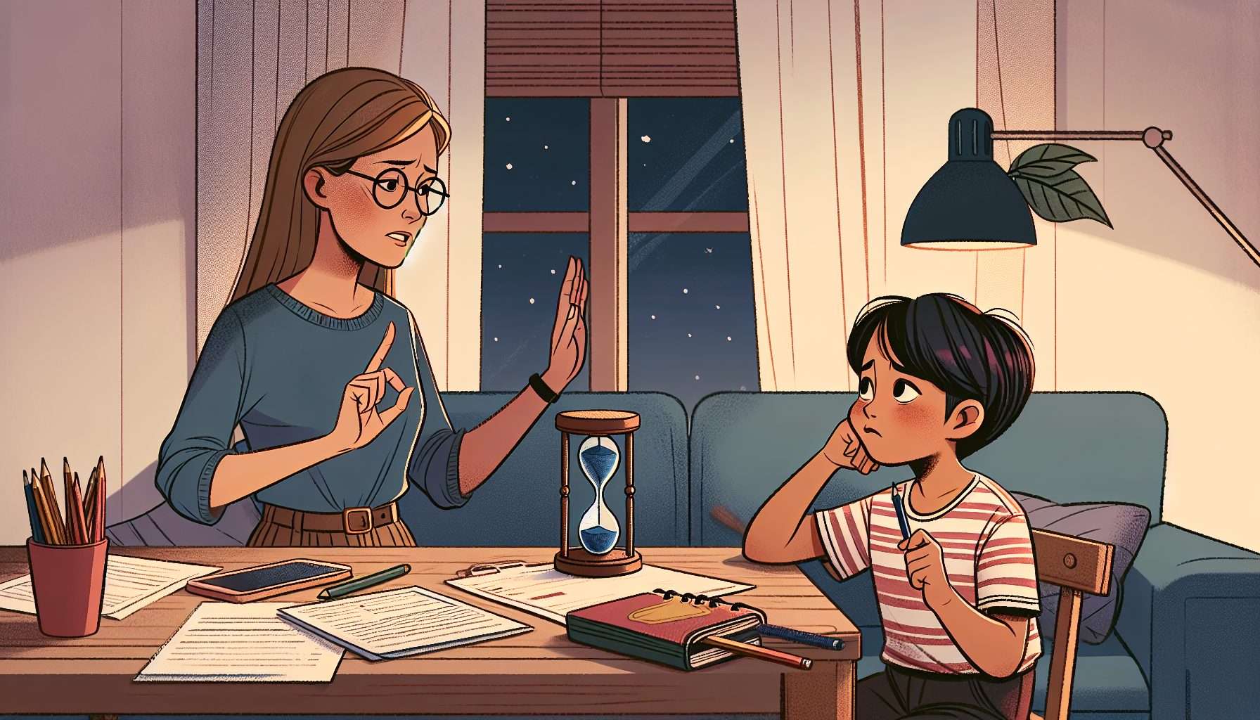 Почему ребёнок постоянно просит «ещё пять минут»