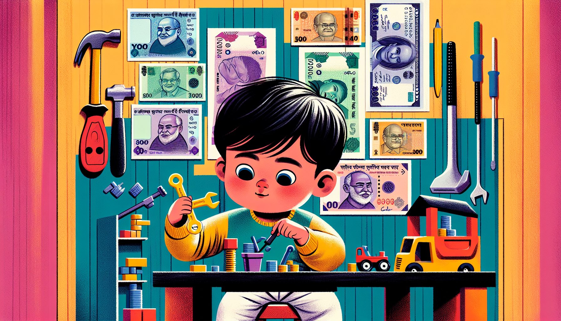 Деньги как инструмент, а не цель