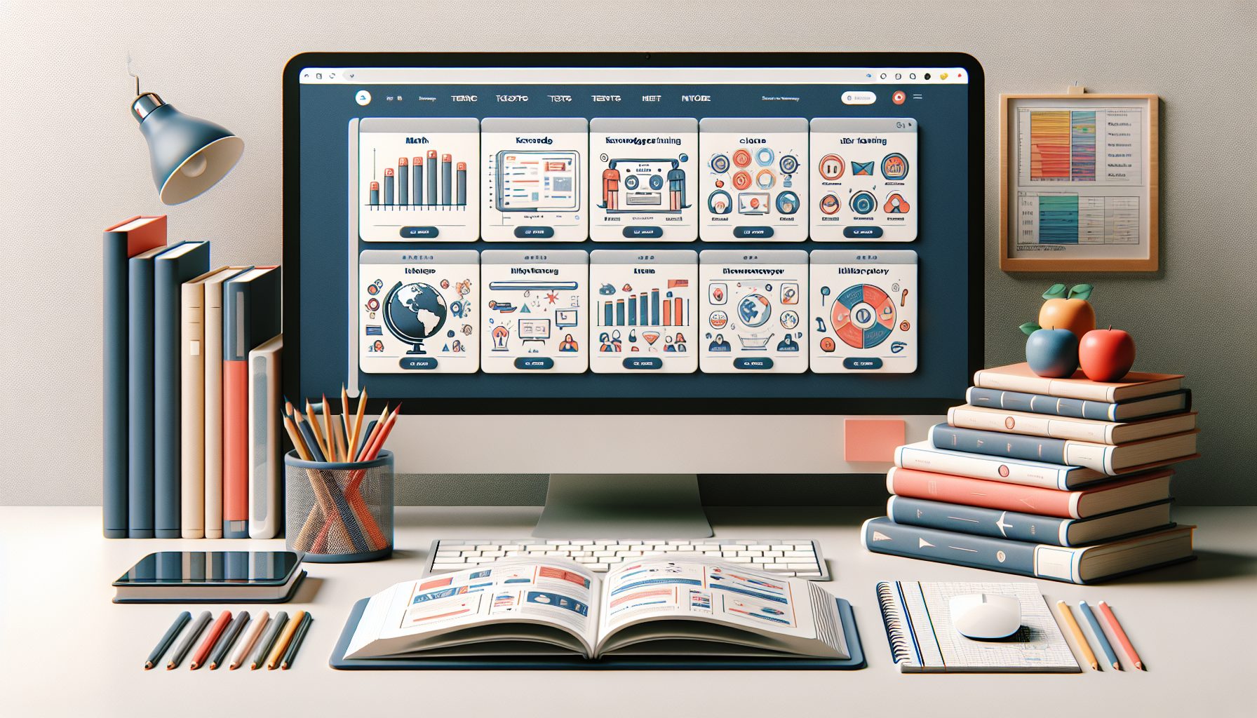 Тесты и тренажеры знаний