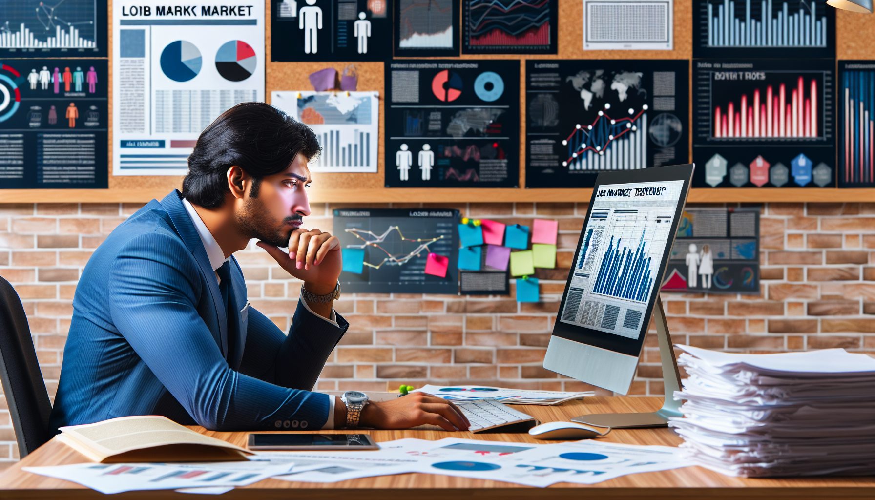 Исследование рынка труда