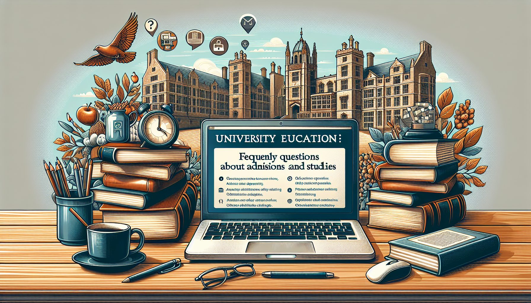 Частые вопросы о поступлении и учебе