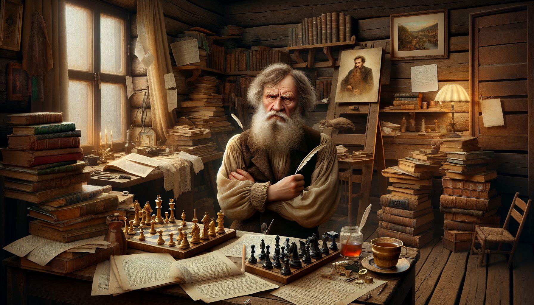 Толстой и его не самая блестящая дисциплина