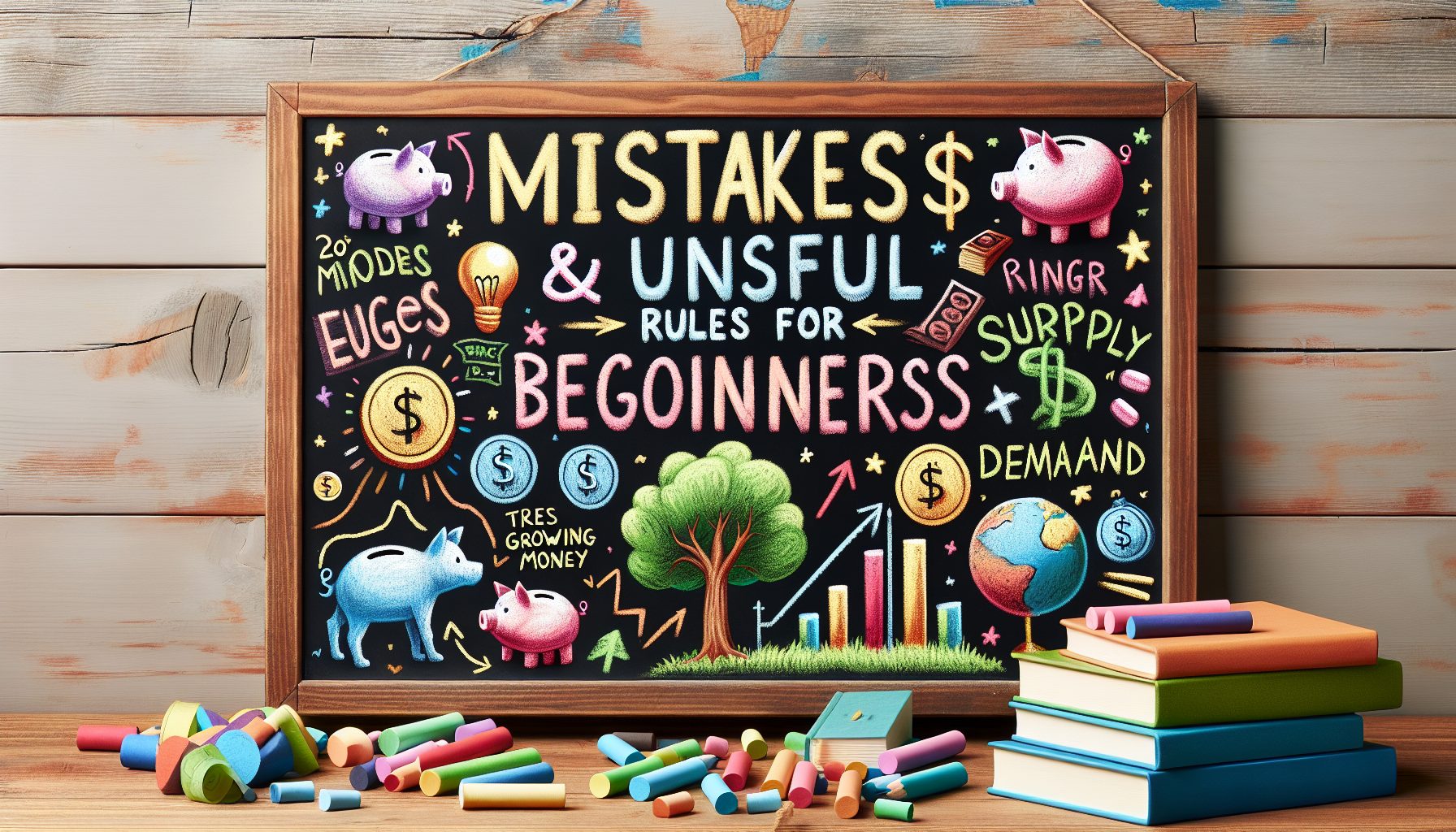 Ошибки и полезные правила для начинающих