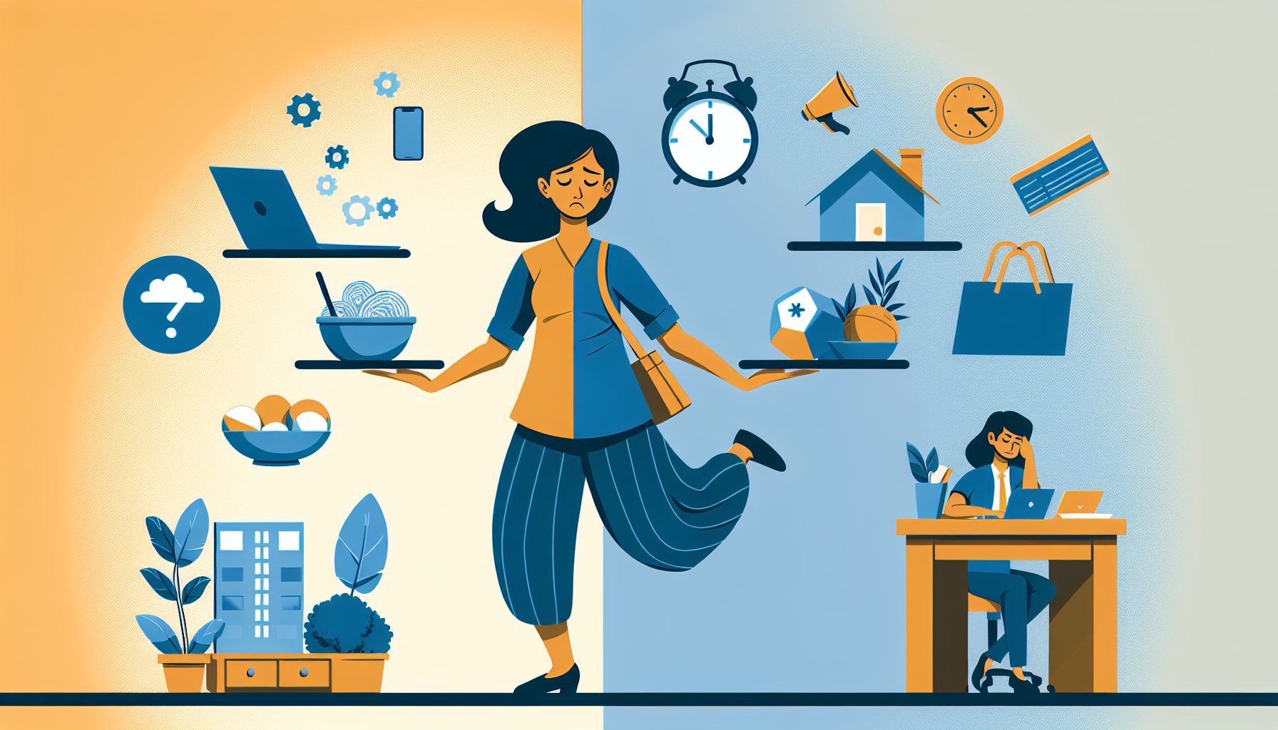 Как найти баланс и не выгореть