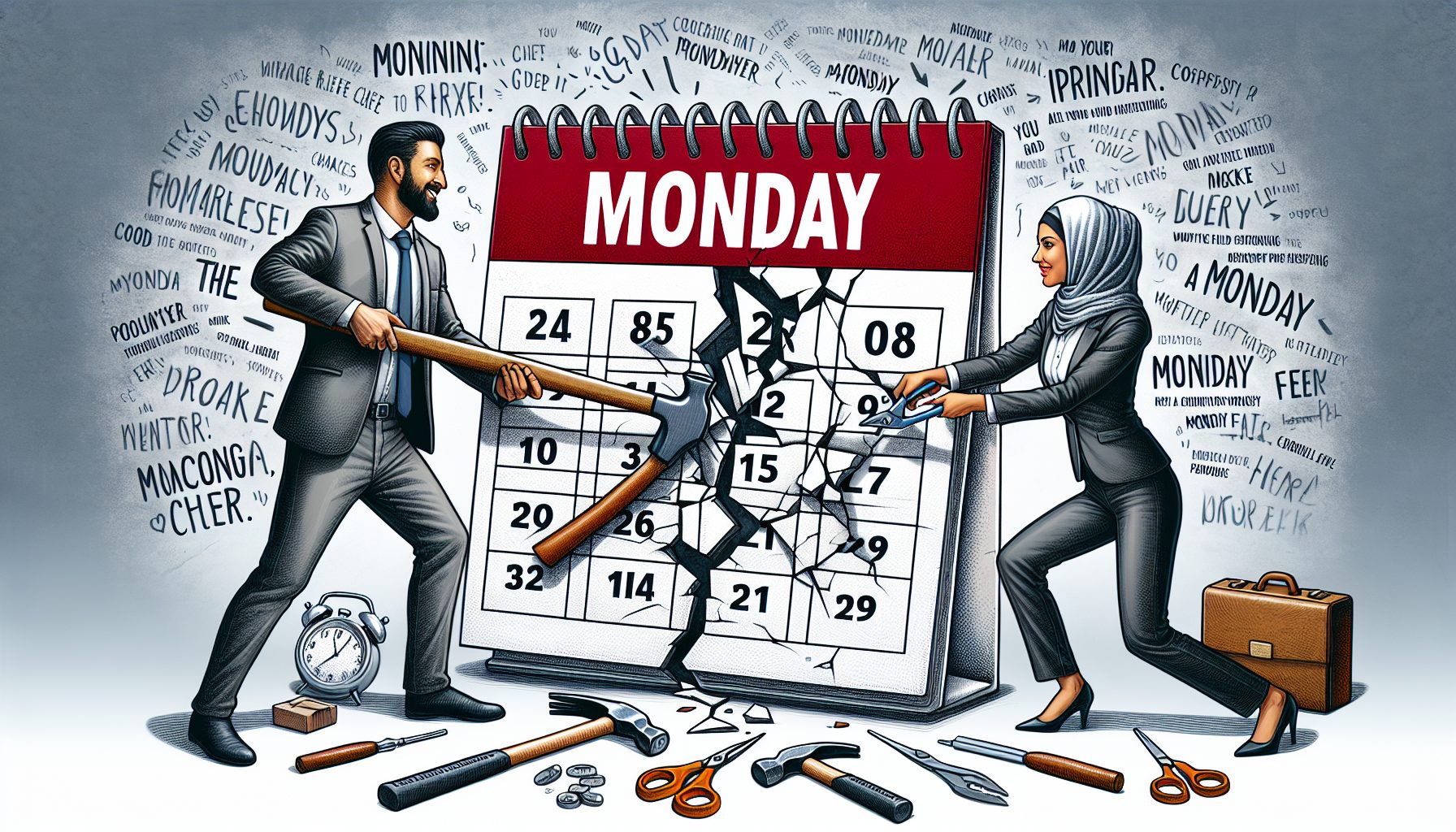 Ошибки тех, кто «ломает жизнь с понедельника»