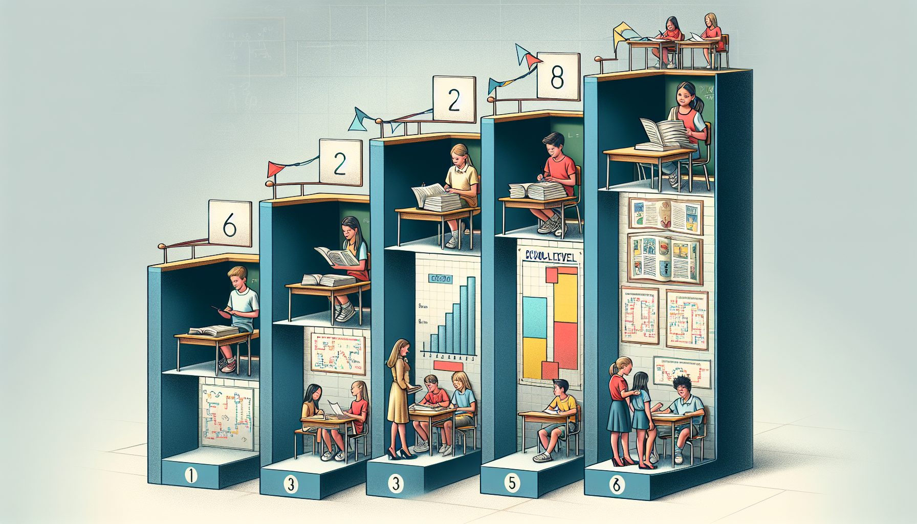 Уровни олимпиад школьников