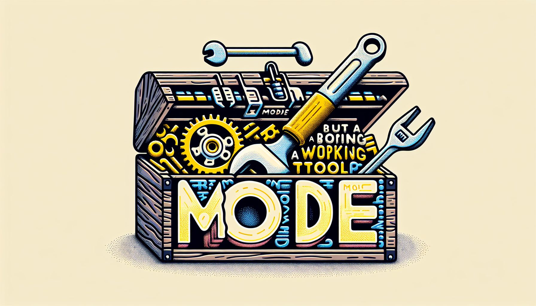 Режим: скучное слово, но рабочий инструмент