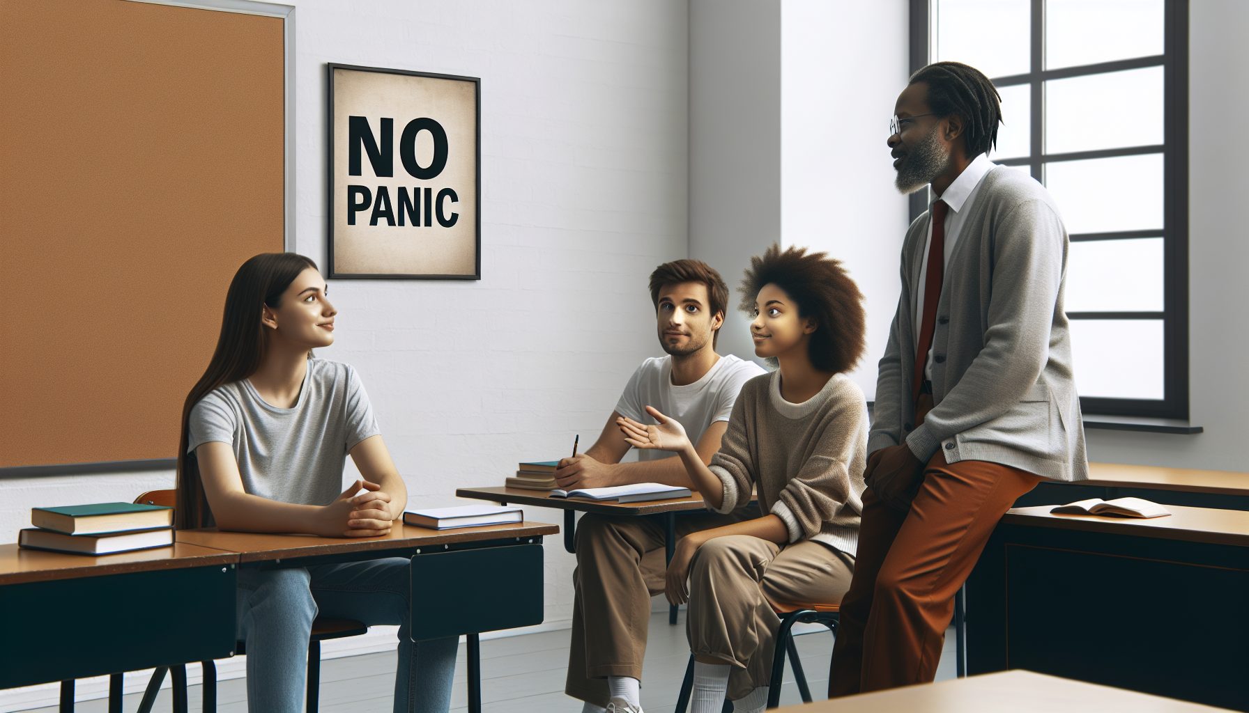 Разговор с преподавателями без паники