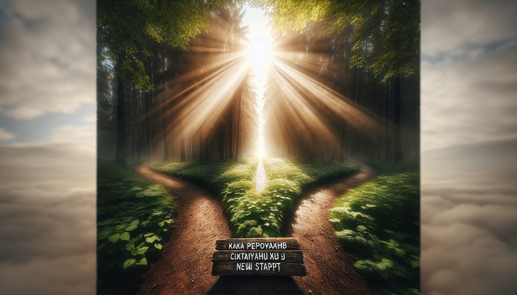 Как превратить ситуацию в новый старт