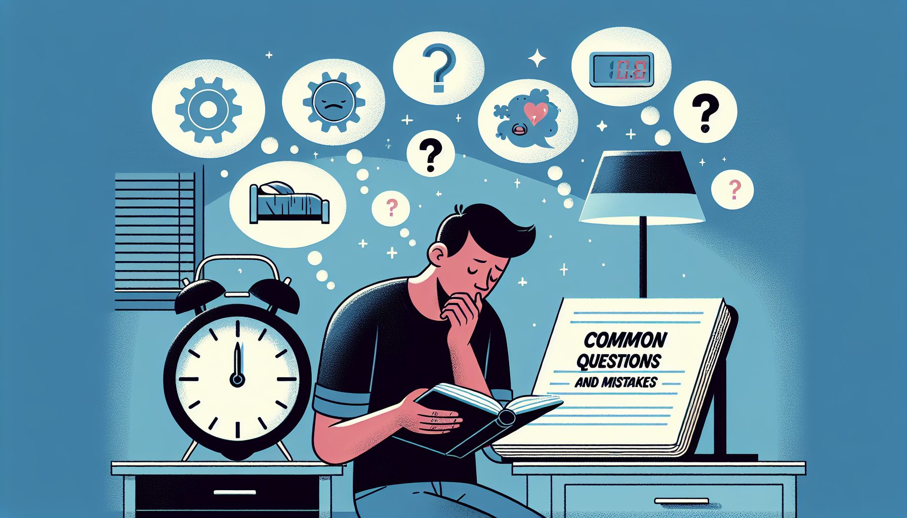 Частые вопросы и ошибки