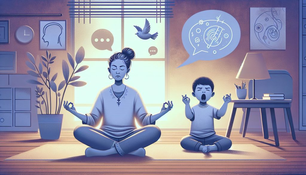 Как вести себя во время ссоры с ребёнком